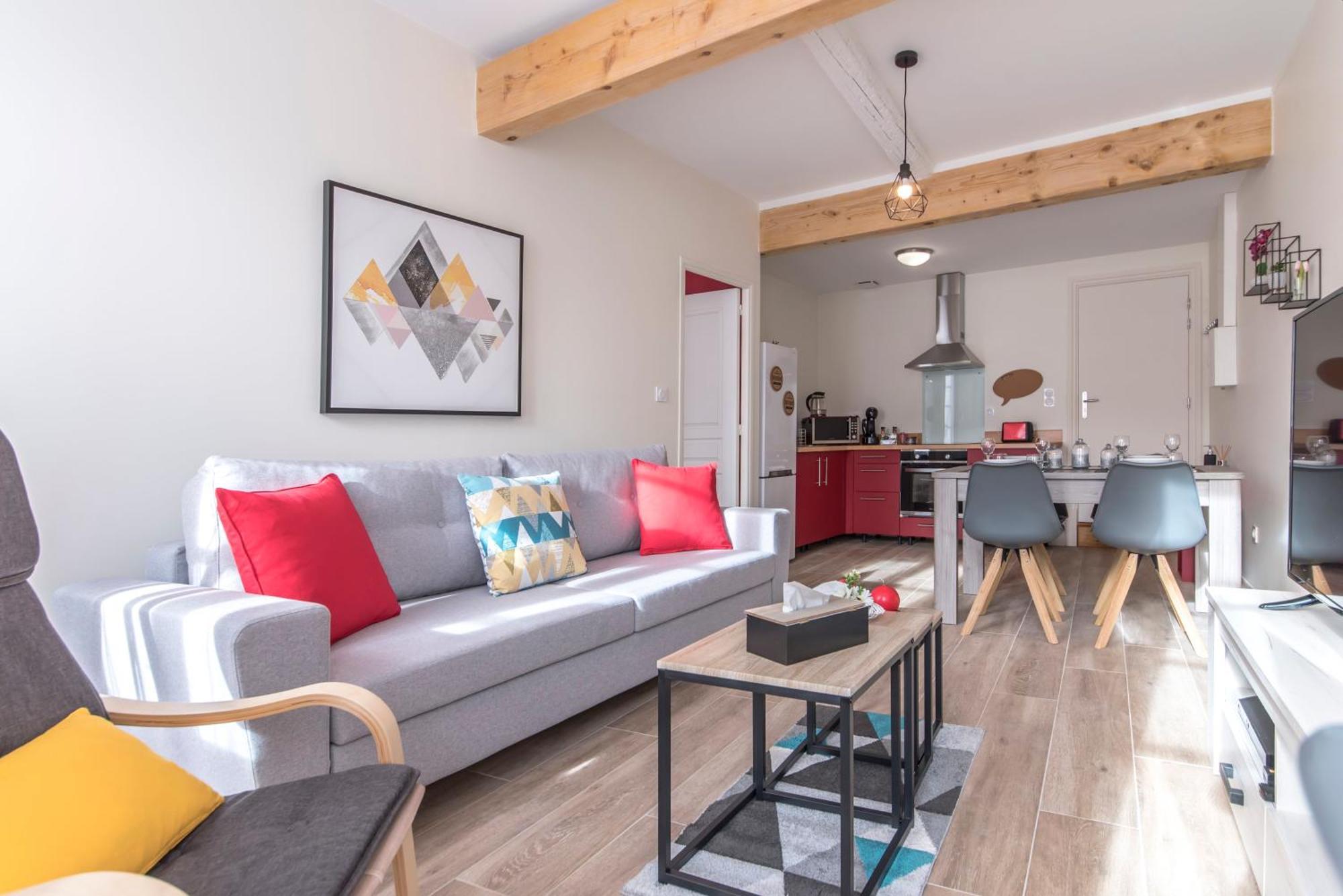 "Le Cocon" 4 Pers - Confortable - So Cozy Montauban Luaran gambar